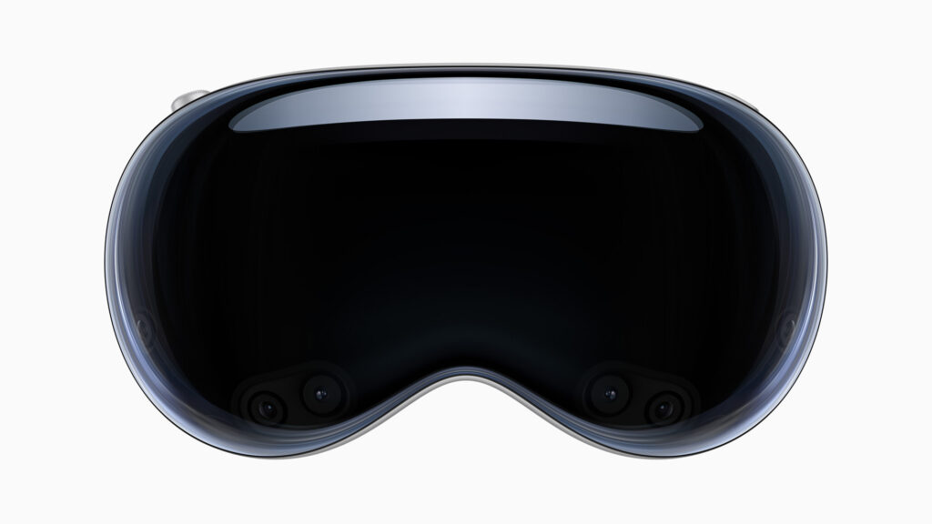 Apple VR vision pro