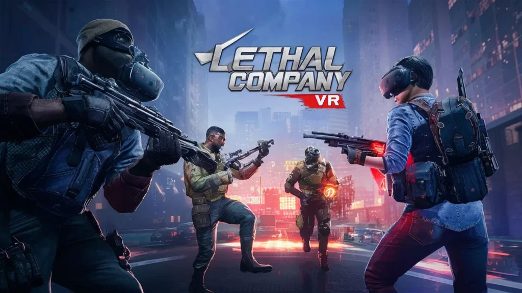 Lethal company VR