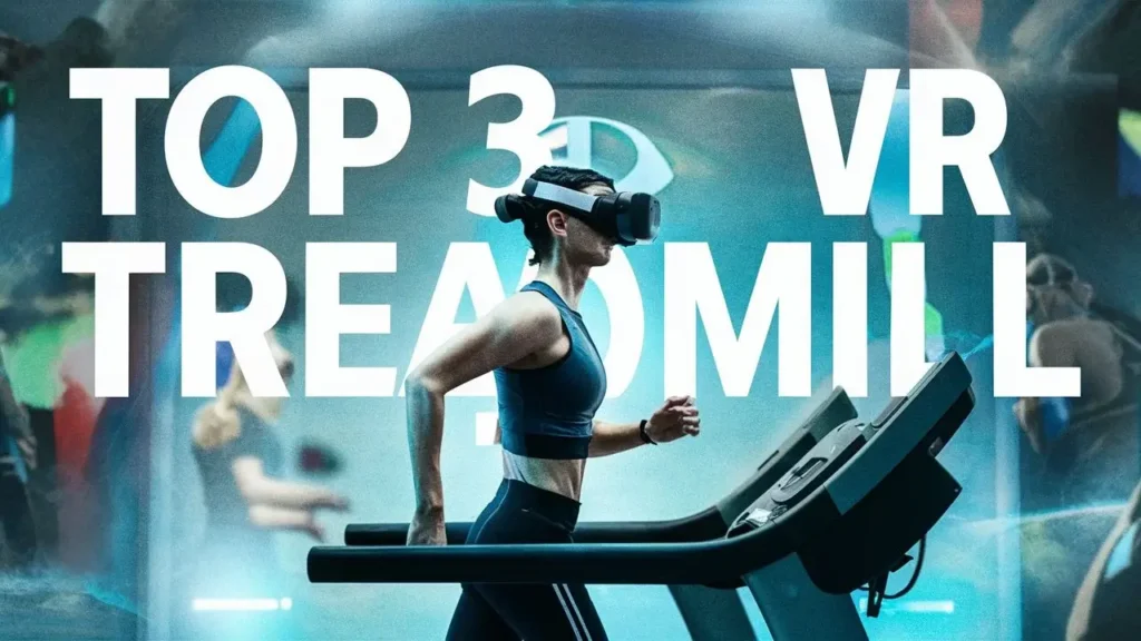 Top 3 VR Omnidirectional treadmill