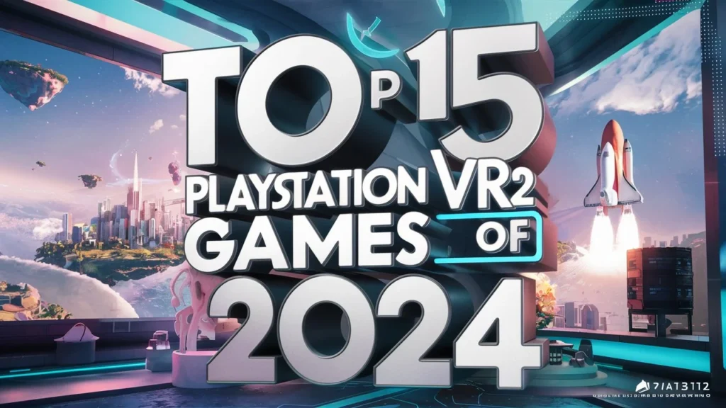 Top 15 playstation VR games of 2024