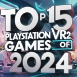 Top 15 playstation VR games of 2024