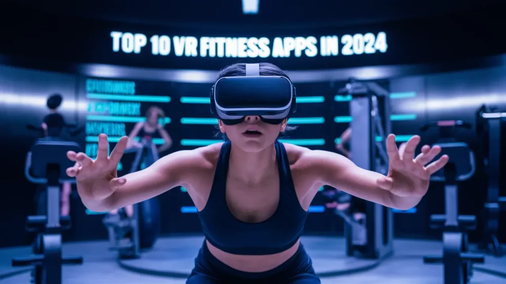 Top 10 VR Fitness app of 2024 (1)